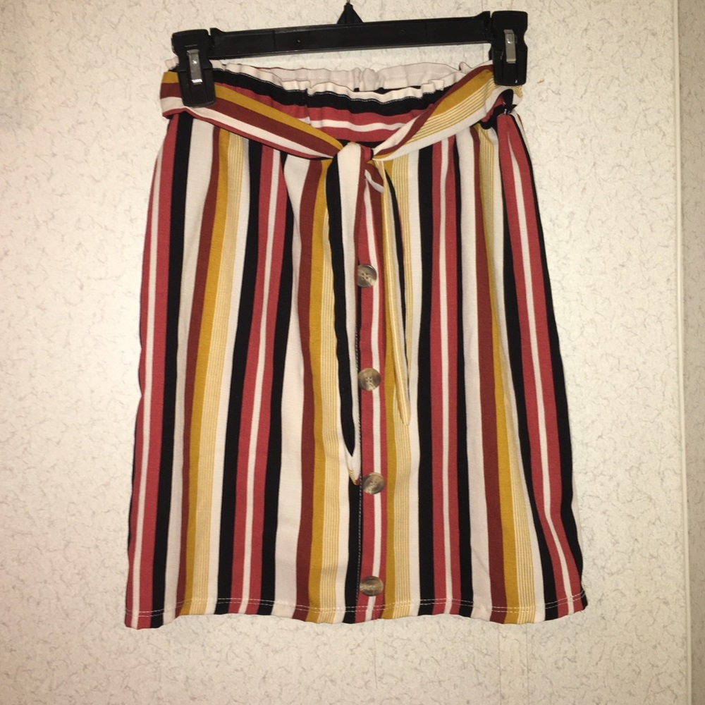 Striped Skirt
